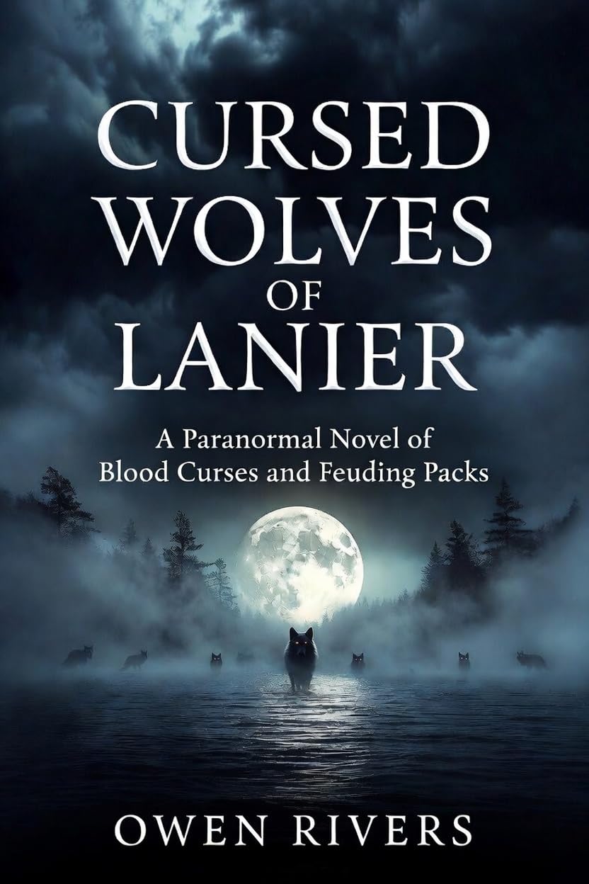 Cover of Cursed Wolves of Lanier